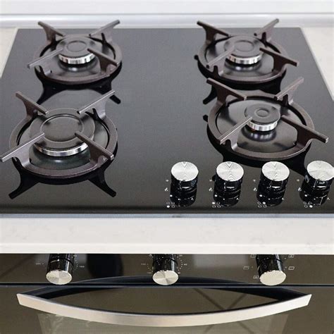 electric and gas stove isolation system